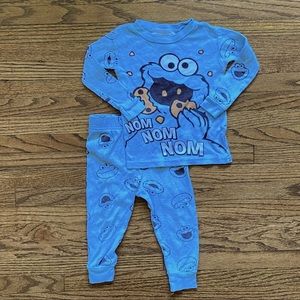 Cookie Monster Pajamas